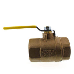 Apollo Valves 8010901 2-1/2 Bronze Threaded Shut Off Ball Valve 190 Cv