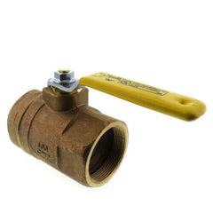 Apollo Valves 8010901 2-1/2 Bronze Threaded Shut Off Ball Valve 190 Cv