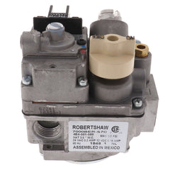 Robertshaw 700-428 24v 1/2 X 3/4 Standing Pilot Slow Opening Natural Gas Valve Includes One Reducer Bushing 240000 Btu