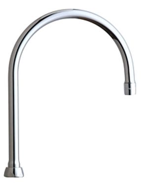 CHICAGO FAUCETS GN8AE3JKABCP BATH & KITCHEN FAUCETS