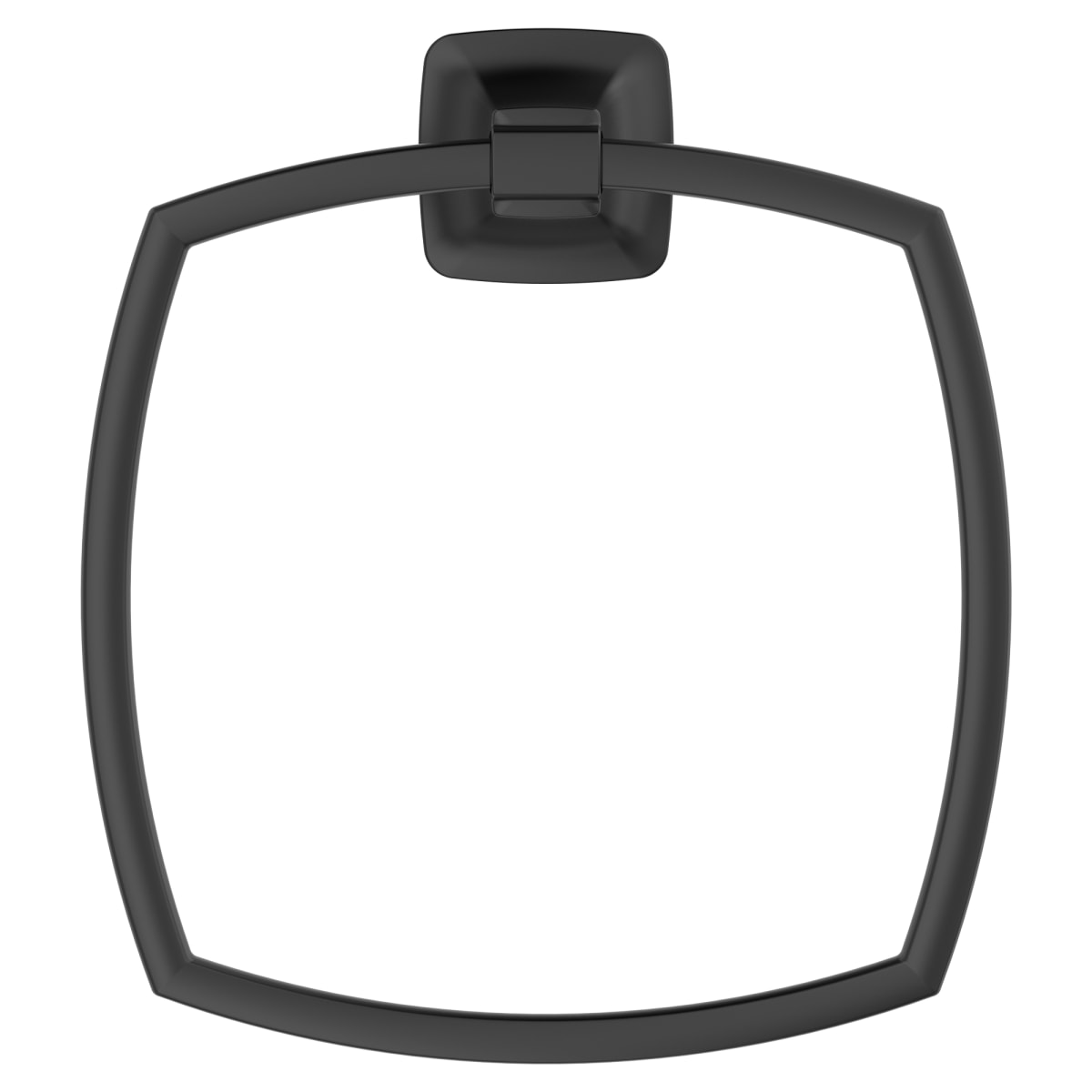 AMERICAN STANDARD American Standard 7353190.243 Townsend Towel Ring in Matte Black