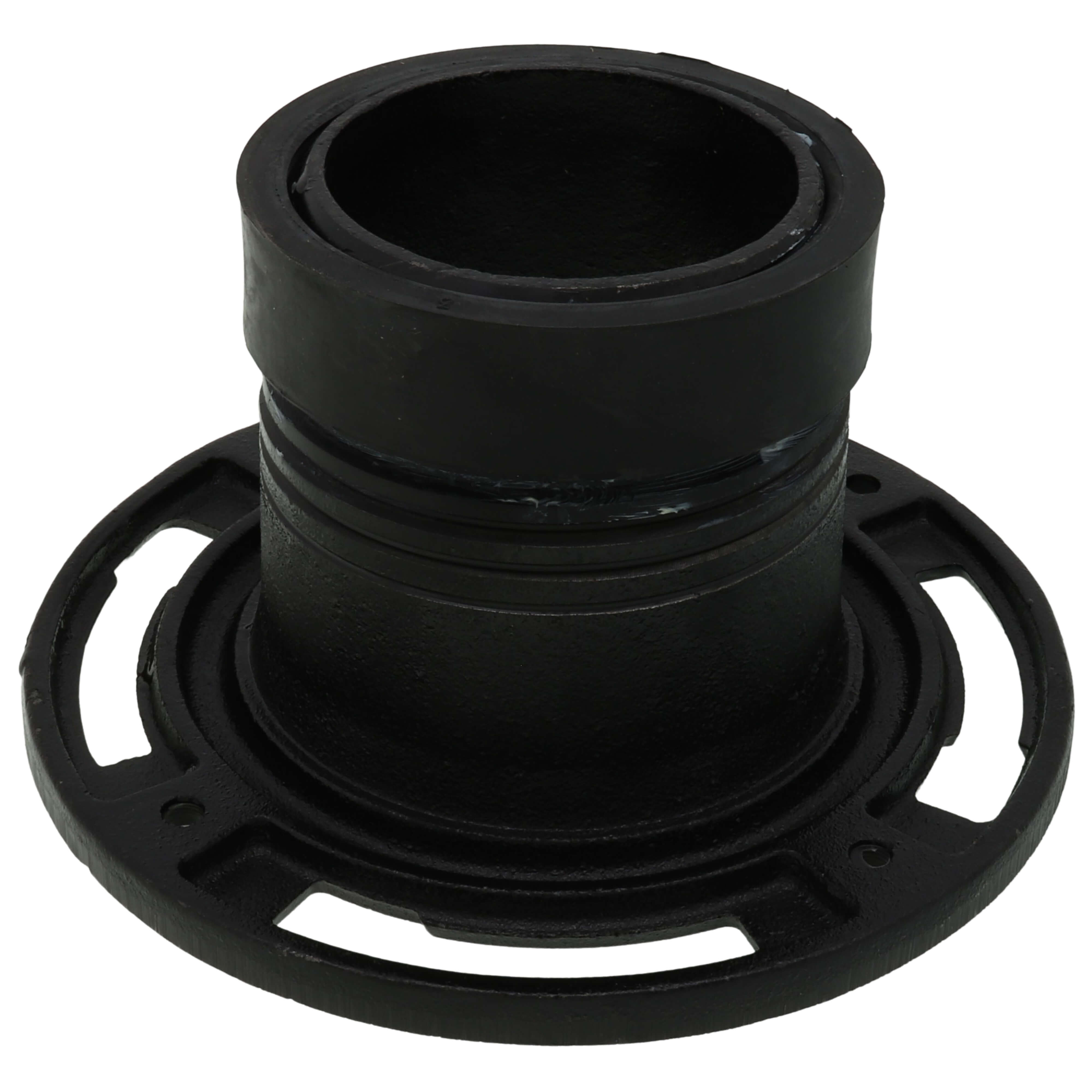 OATEY Oatey 43653 Twist-N-Set 4 Cast Iron Closet Flange Replacement MPN