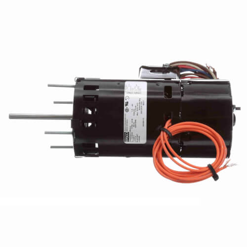 GENTEQ MOTORS Fasco D457 Booster Motor 1/15 HP 115/230V 3000 RPM