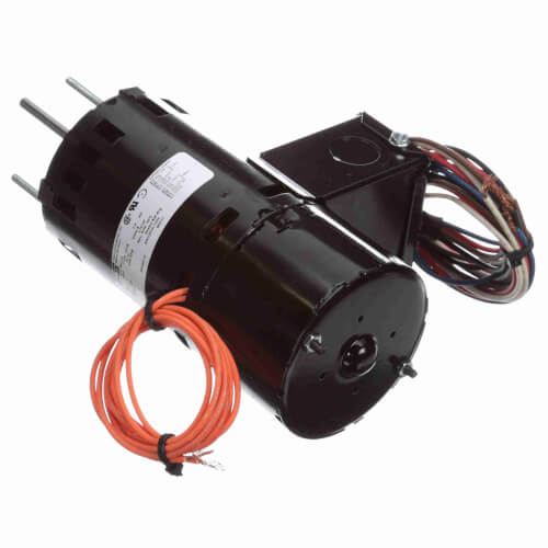 GENTEQ MOTORS Fasco D457 Booster Motor 1/15 HP 115/230V 3000 RPM