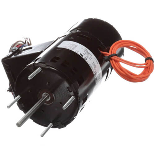 GENTEQ MOTORS Fasco D457 Booster Motor 1/15 HP 115/230V 3000 RPM