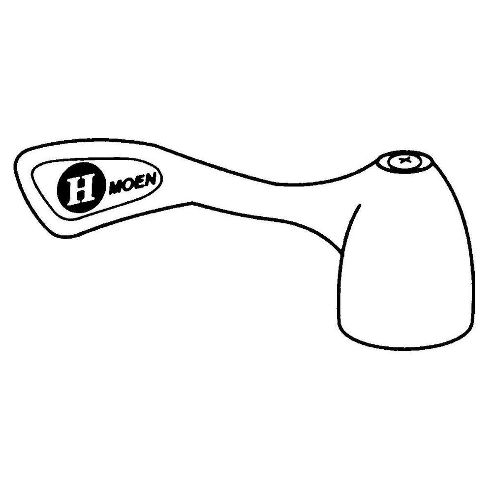 MOEN Moen 14834 Handle Kit in Polished Chrome Replacement MPN