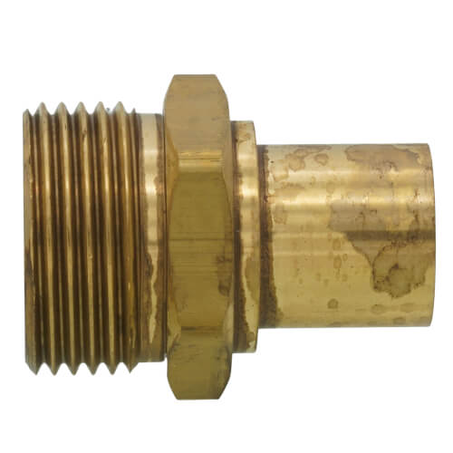 UPONOR Uponor A4342510 Fitting Adapter R25 x 1 in QS-Style