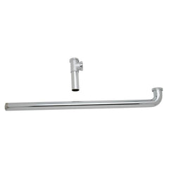 ELKAY Elkay LK53 1-1/2 x 30 in. Brass OD Tube Continuous End Outlet Waste Drain Connection for 2-Compartment Sink