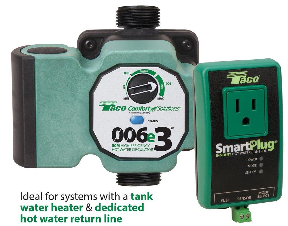 TACO Taco SPE-1 Smart Plus Hot Water Recirculation System