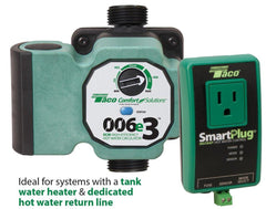 TACO Taco SPE-1 Smart Plus Hot Water Recirculation System