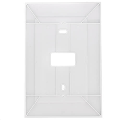 WHITE-RODGERS White Rodgers F61-2663 Wall Plate For Sensi Wi-Fi Thermostat