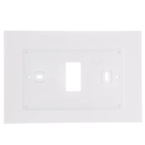 WHITE-RODGERS White Rodgers F61-2663 Wall Plate For Sensi Wi-Fi Thermostat