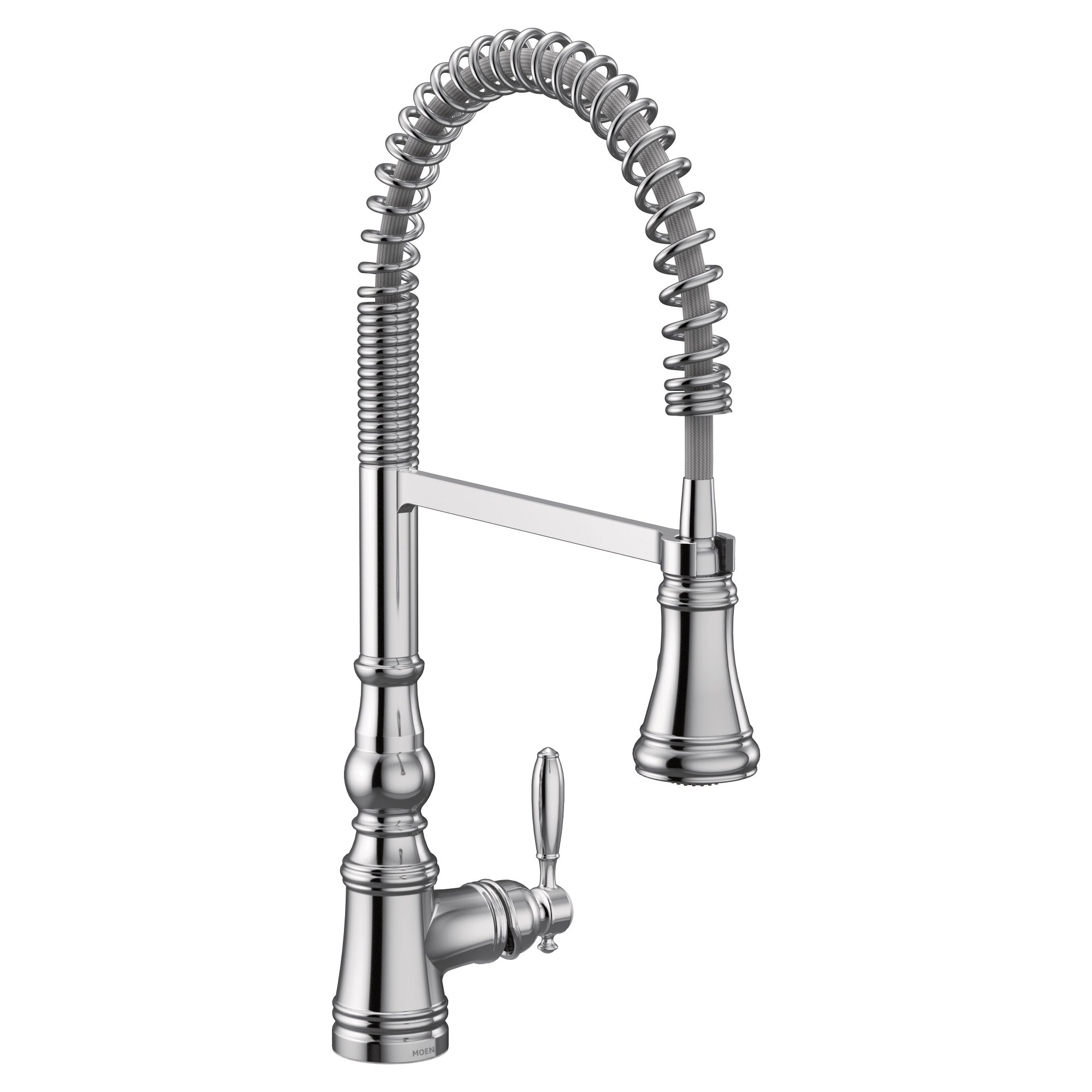 MOEN Moen S73104 Weymouth Single Handle Pull Down Kitchen Faucet
