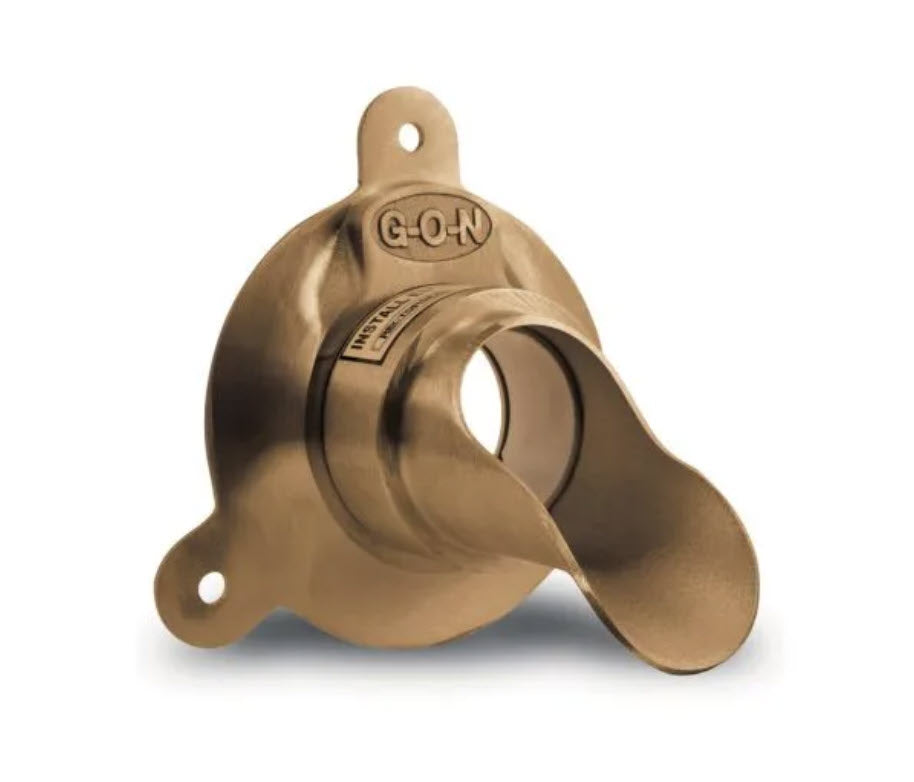 RECTORSEAL Rectorseal 82708 G-O-N 6 Glue On Nozzle & Escutcheon