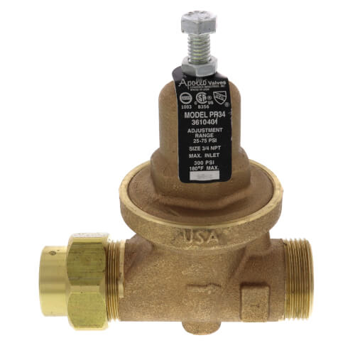 APOLLO VALVES 36-104-01 PRESSURE REDUCING VALVES