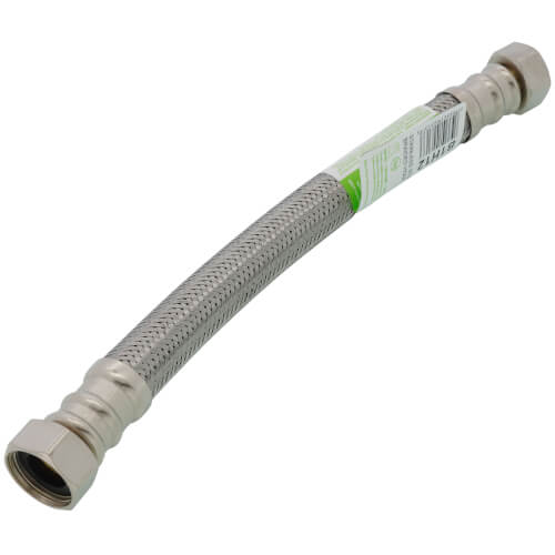 FLUIDMASTER Fluidmaster B1H12 Water Heater Connector 3/4 inch x 3/4 inch