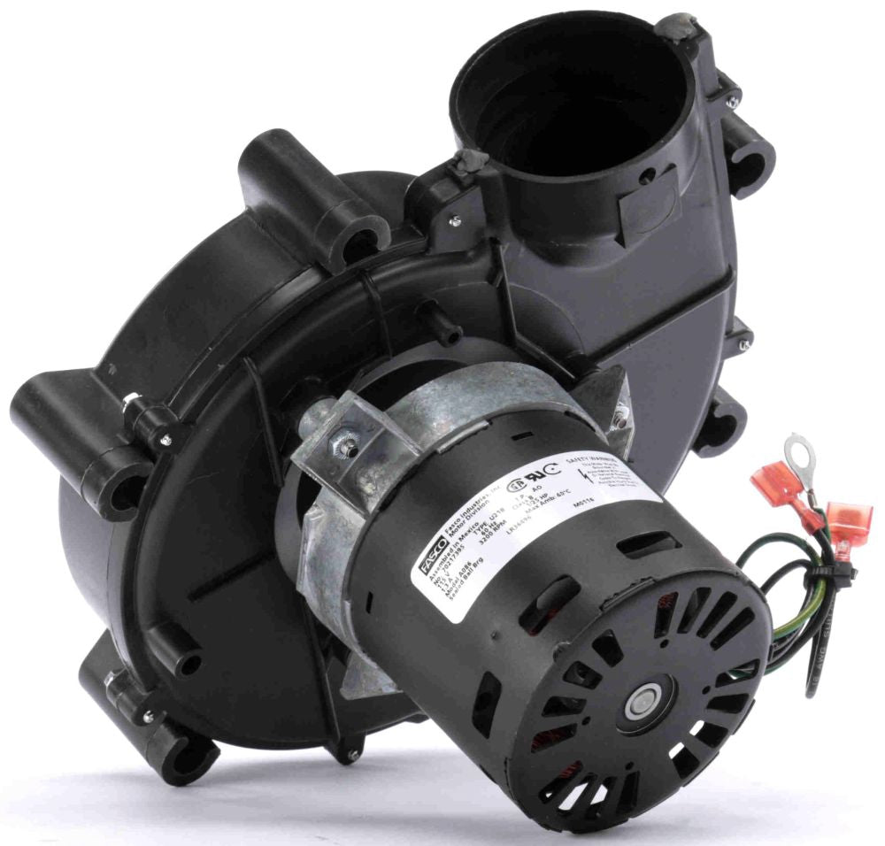 GENTEQ MOTORS Fasco A086 Draft Inducer Motor 115V 1-Speed 3200 RPM A086