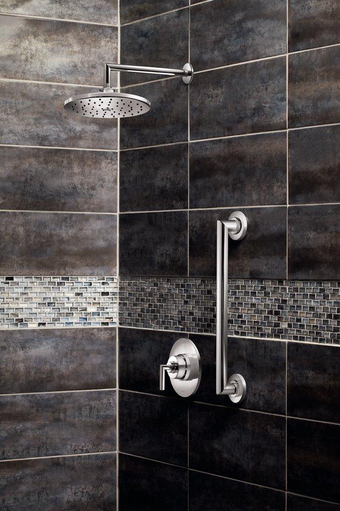 MOEN Moen S122 Rothbury 8 In. Shower Arm In Polished Chrome