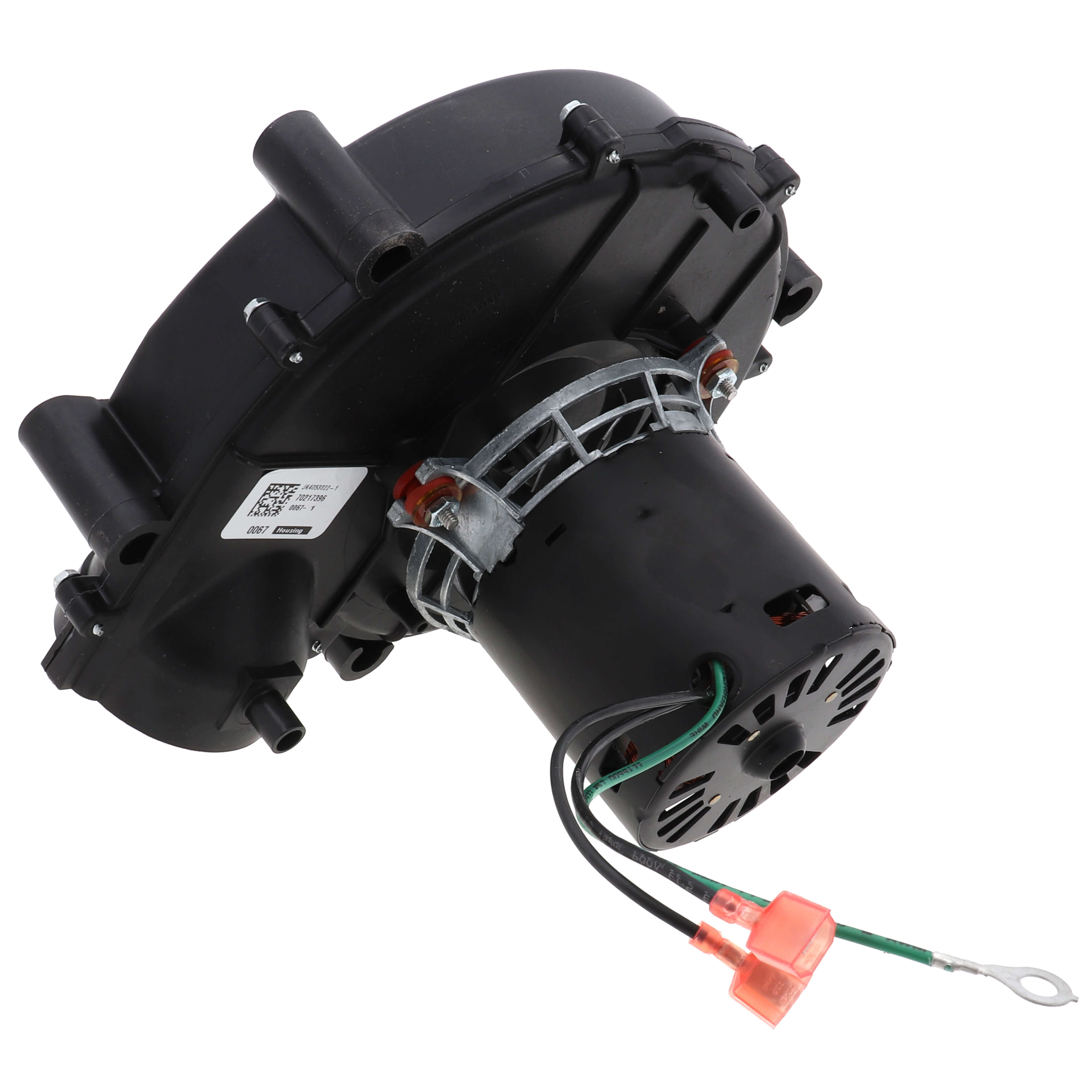 GENTEQ MOTORS Fasco A088 1-Speed 3200 RPM 1/25 HP Draft Inducer Motor (115V) Coleman Replacement