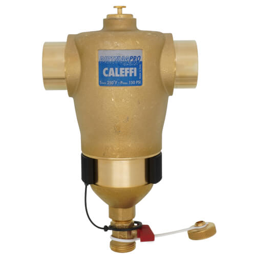 CALEFFI Caleffi 546341AM DirtMagPRO™ 1-1/2 Sweat Dirt Separator
