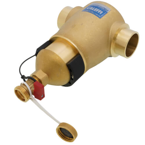 CALEFFI Caleffi 546341AM DirtMagPRO™ 1-1/2 Sweat Dirt Separator