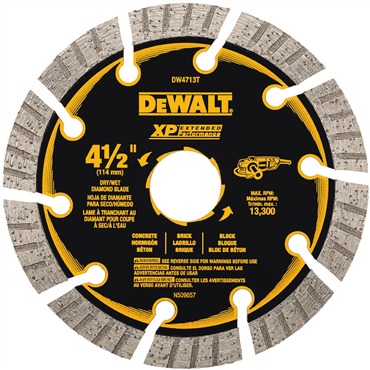 DEWALT DW4713T CIRCULAR SAW BLADES