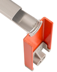 Louisville Ladder FE3240 Fiberglass Extension Ladder 300 lbs Load Capacity