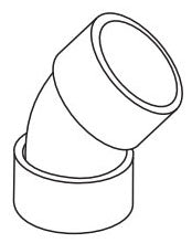 IPEX 397244 PVC FITTINGS