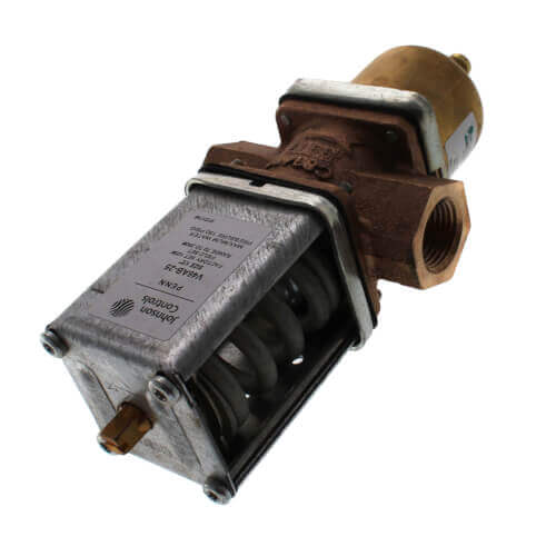JOHNSON CONTROLS Johnson Controls V46AB-25C 1/2 V46 Series Pressure Actuated Water-Regulating Valve 70-260 PSI
