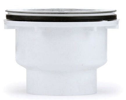 OATEY Oatey 42045 102 2-Part Shower Drain with Stainless Steel Strainer 2 in