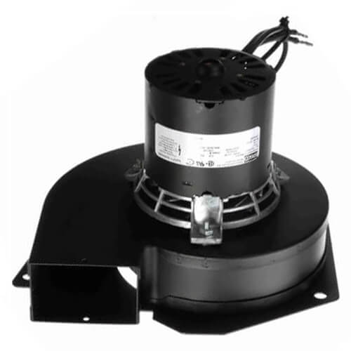 GENTEQ MOTORS Fasco A132 1-Speed 3000 RPM 1/50 HP Nordyne Draft Inducer CW Motor (115V)