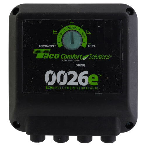 TACO Taco 0026E-F2 Circulator Pump ECM High Efficiency Cast Iron Flange 1 Stage 0026E-F2