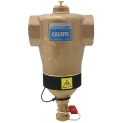Caleffi 546307AM DirtMagPRO 1-1/4 FNPT Air Separator with Dual Magnets