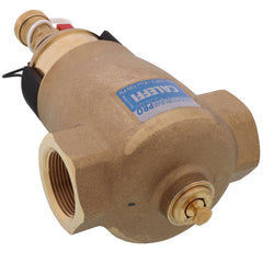 Caleffi 546307AM DirtMagPRO 1-1/4 FNPT Air Separator with Dual Magnets