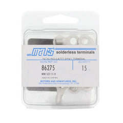 Mars 86275 Non-Insulated Ring Terminal 12 - 10 AWG Conductor No 10 Stud