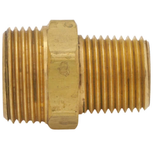 UPONOR Uponor A4322050 QS Style Conversion Nipple, R20 X 1/2 MNPT