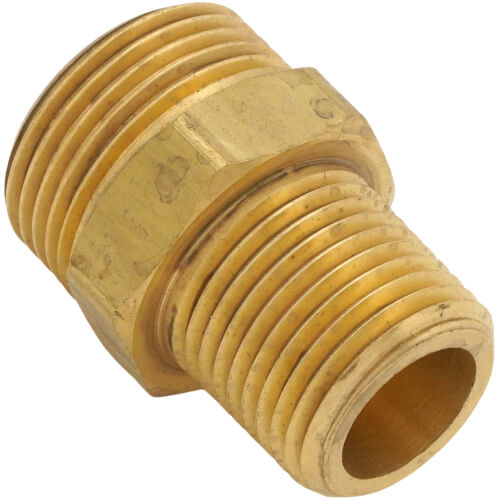UPONOR Uponor A4322050 QS Style Conversion Nipple, R20 X 1/2 MNPT