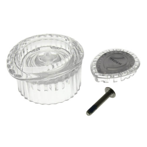MOEN Moen 100710 KIT HNDL TUB/SHWR FCT PLSTC CHRM PLTD