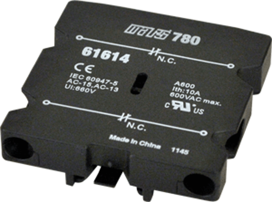 MARS MARS 61612 60A Auxiliary Contactor