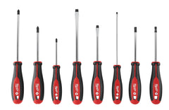 Milwaukee 48-22-2708 Screwdriver Kit With ECX Redesigned Handle, 8 Pieces, Steel