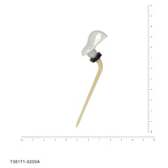 American Standard 738171-0200A Right-Hand Trip Lever in White