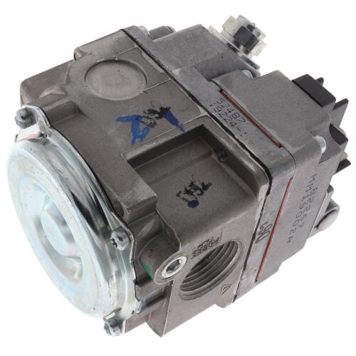ROBERTSHAW ROBERTSHAW 700-511 3/4 X 3/4 Millivolt Pool Heater Gas Valve Includes LP Kit & Bushings 300000 BTU Replaces 4F2-702-470 4G6-702-485 7000BMVRFT-LP-S7C 7000BMVRFT