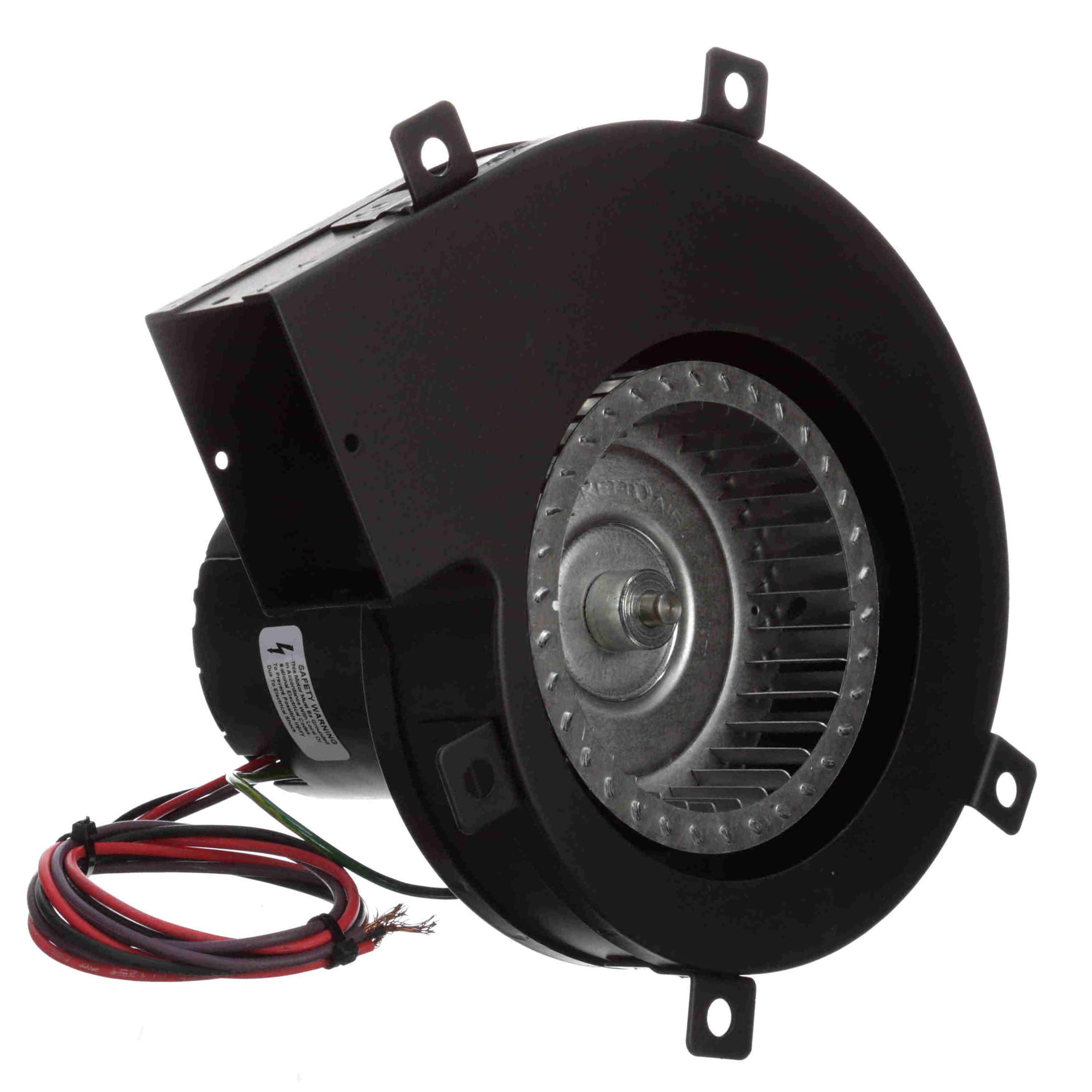 GENTEQ MOTORS Fasco A193 2-Speed 1/35 HP 3480 RPM Trane Inducer Blower Motor 208/240V