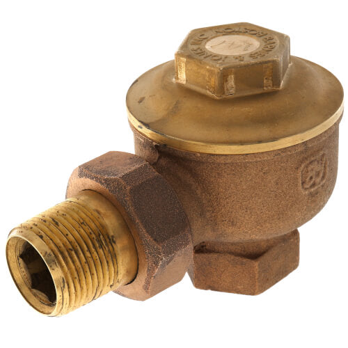BARNES & JONES Barnes & Jones 147A 1in Angled Steam Trap