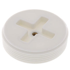 Sioux Chief 878-30 Plug PP WHT 3 Slotted W/Insert