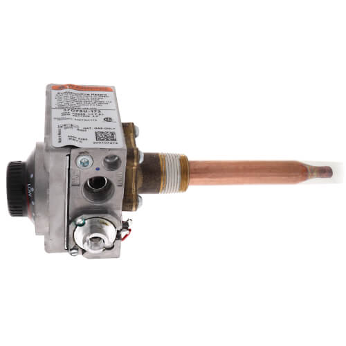 WHITE-RODGERS Emerson Climate-White Rodgers 37C73U-173 Gas Valve Hot Water Heater 70-160 Degrees Natural Gas 1.25 Shank