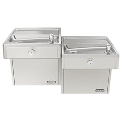 ELKAY Elkay VRCTL8SC Wall Mount Vandal-Resistant Bi-Level ADA Cooler Non-Filtered Refrigerated Stainless