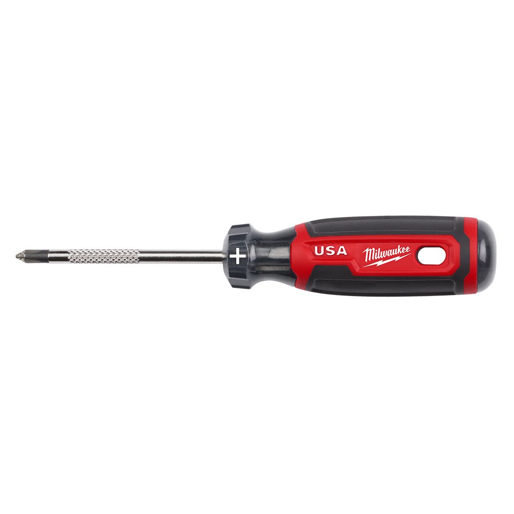 MILWAUKEE Milwaukee Tool MT201 #1 Phillips Cushion Grip Screwdriver 3 (USA)