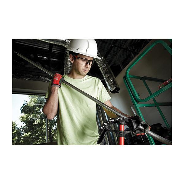 MILWAUKEE Milwaukee 48-73-2209 Safety Glasses - +3.00 Magnified Clear Anti-Scratch Lenses