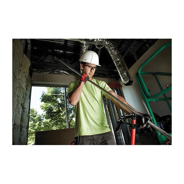 MILWAUKEE Milwaukee 48-73-2209 Safety Glasses - +3.00 Magnified Clear Anti-Scratch Lenses